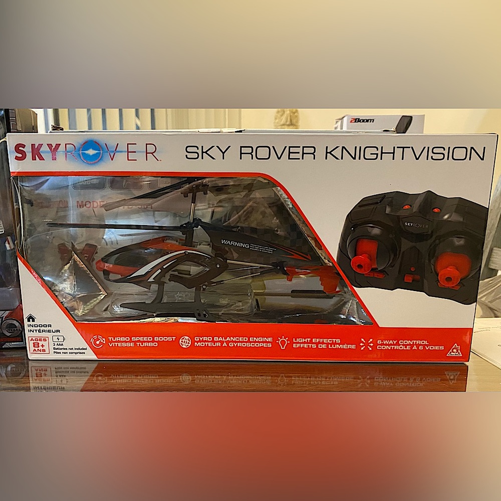 Sky Rover Knightforce Radio Control Helicopter